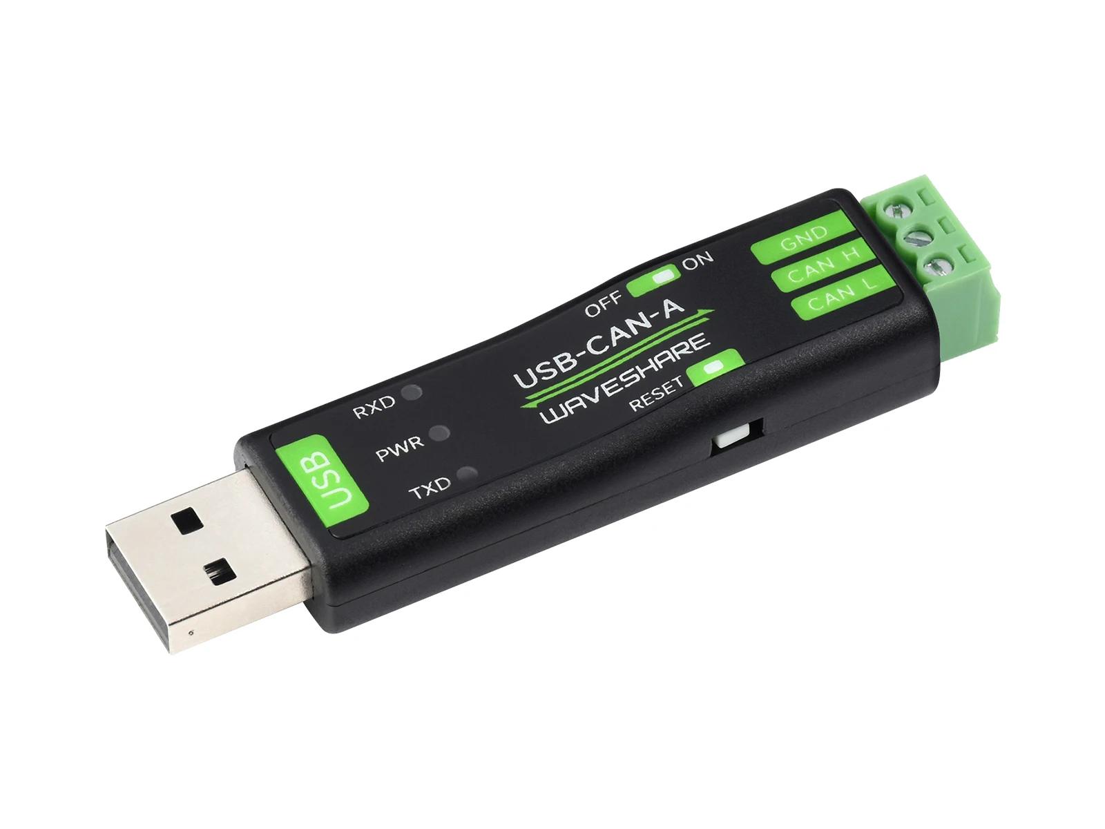 Waveshare USB to CAN   A, STM32 Ĩ ַ,  ۾ ,  ý ȣȯ